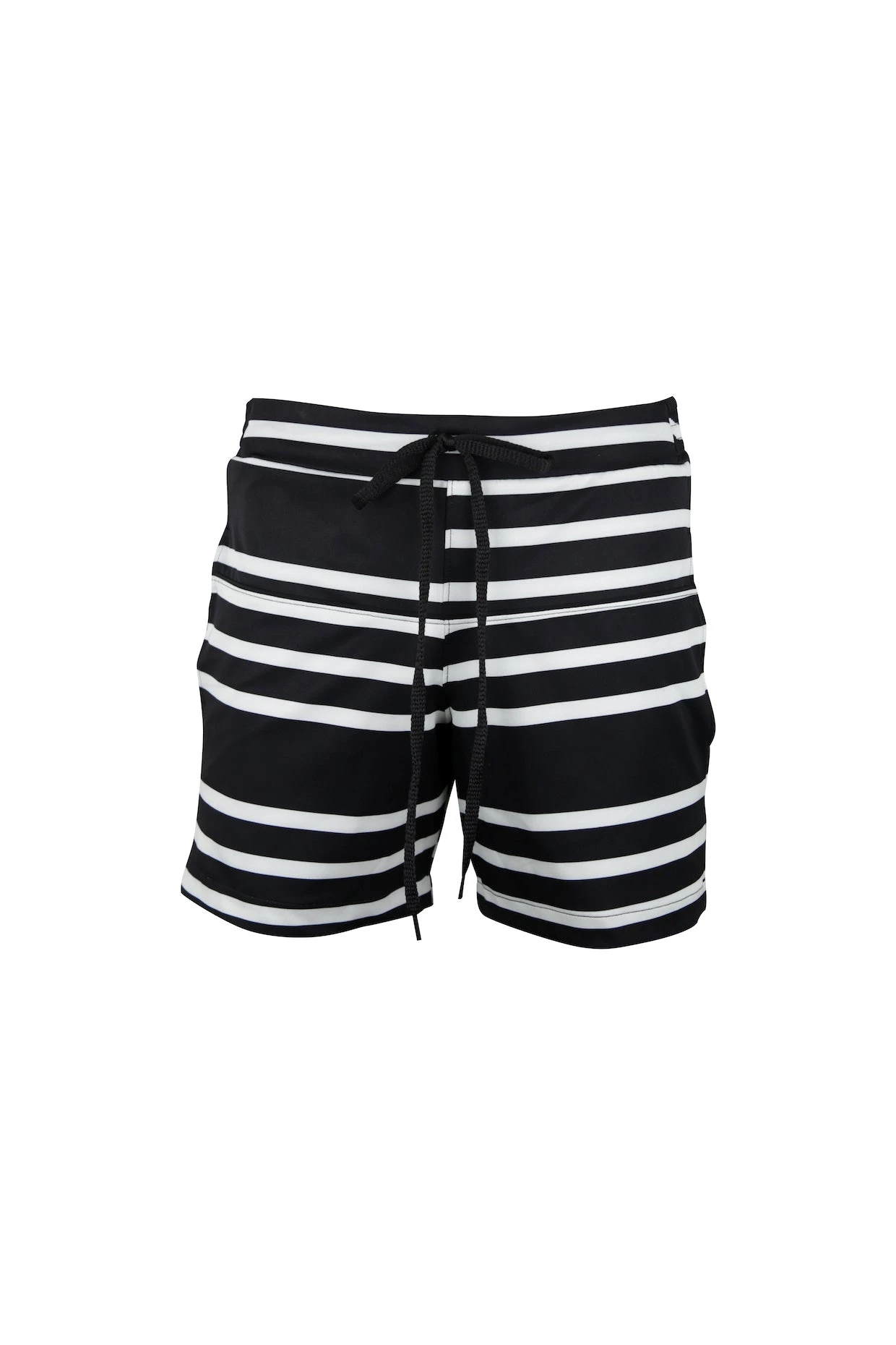 5" Swim Trunks (Black Cream Stripe)(5 Swim Trunks Black Cream Stripe) 1 5" Swim Trunks (Black Cream Stripe)(5 Swim Trunks Black Cream Stripe)